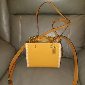 Coach rogue 20 purse
